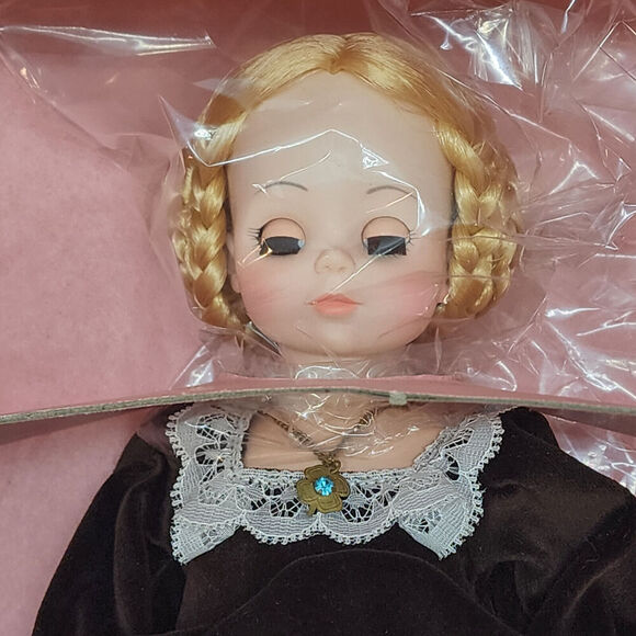 Madame Alexander First Lady Collection Doll Jane Findlay #1509 13” W/ Box - Picture 8 of 9